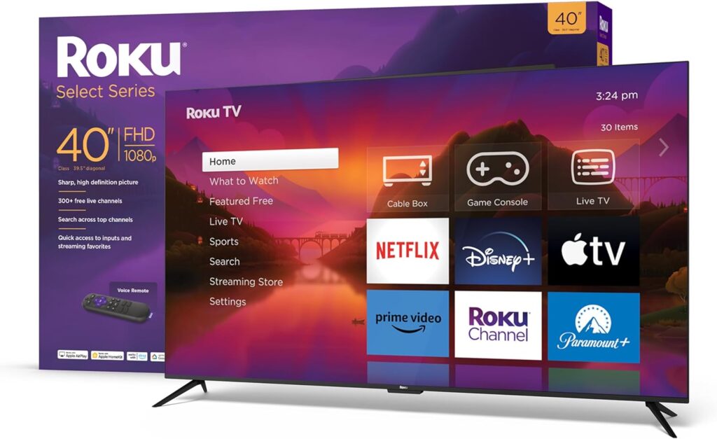 Roku 40" Select Series 1080p Full HD Smart TV